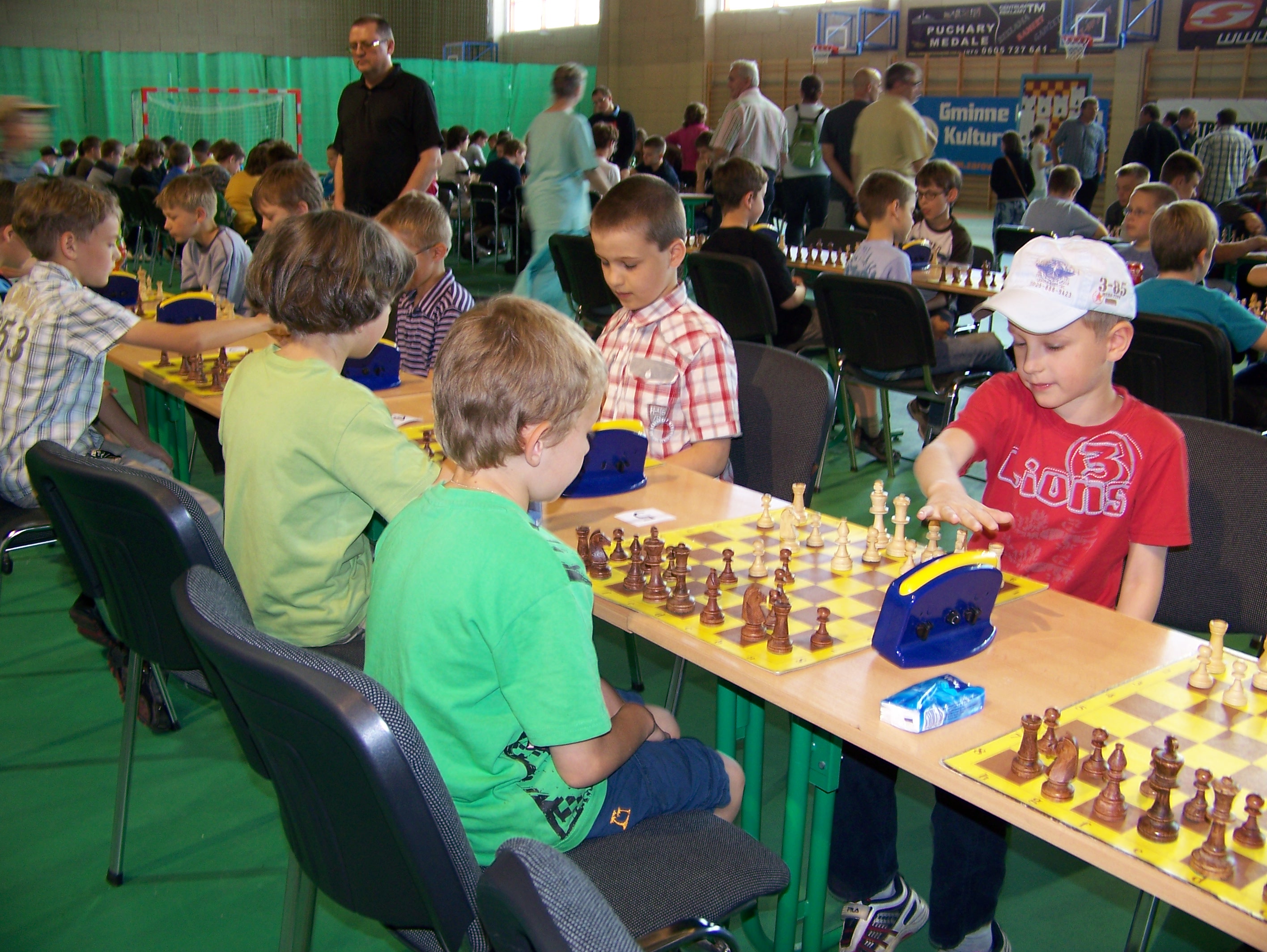 Mistrzostwa Dolnego Śląska Juniorów w Szachach Szybkich, Żarów, 21-22.05.2011