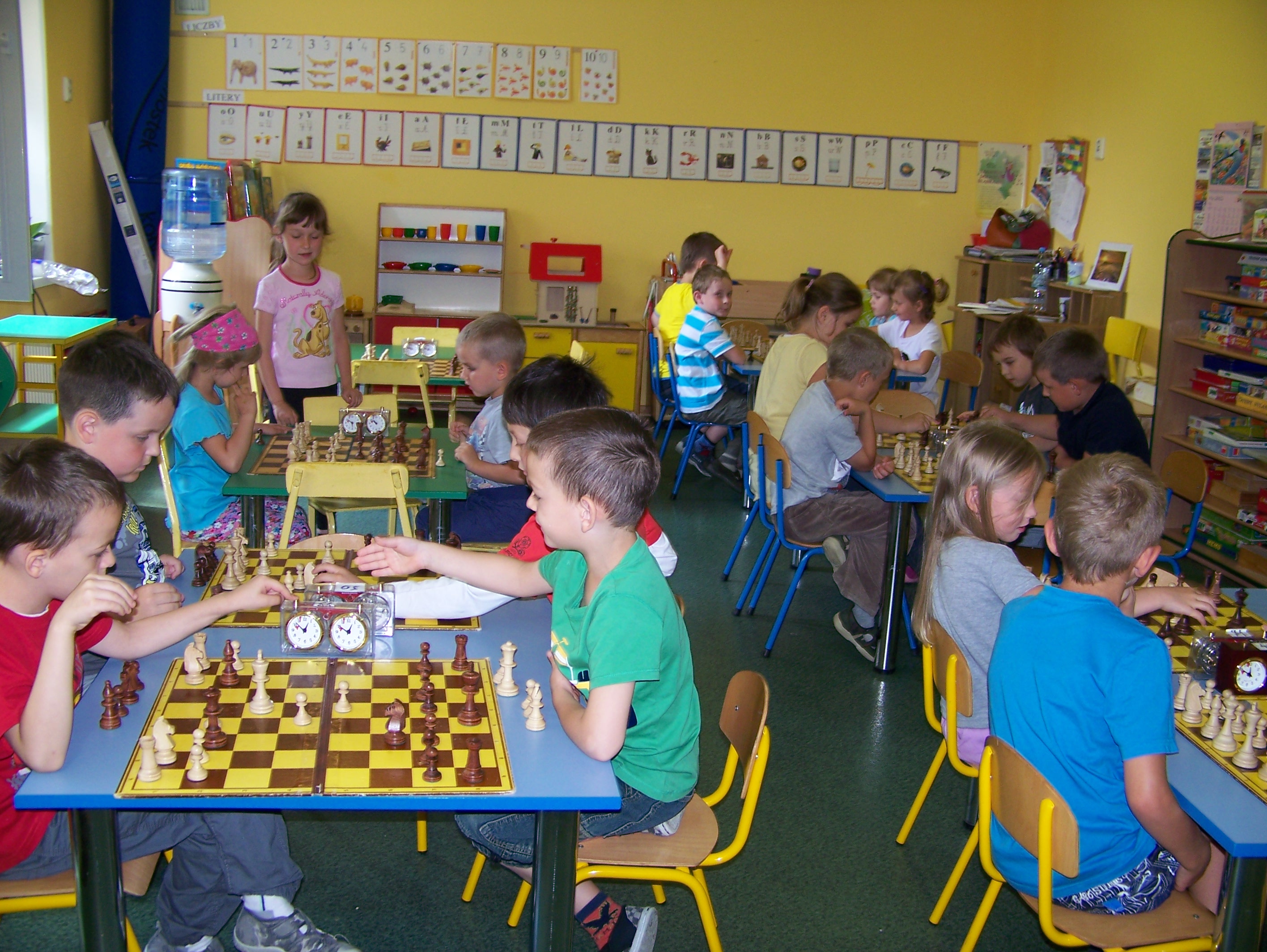 II Turniej Szachowy o Mistrzostwo Przedszkola Wesoła Piątka, Świdnica, 29.05.2012