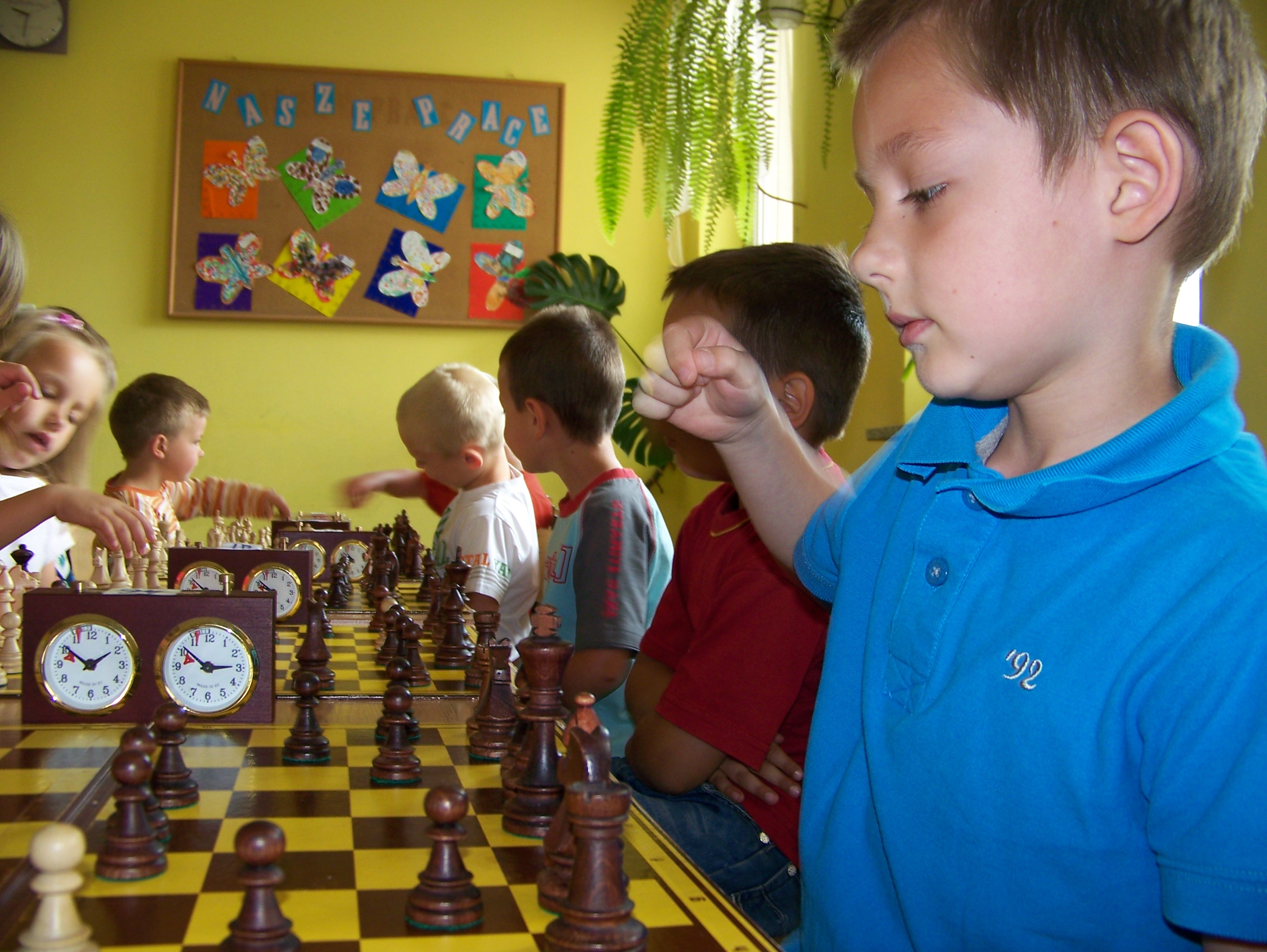 Mistrzostwa klas zerowych w Szkole Podstawowej w Starym Jaworowie, 06.06.2012