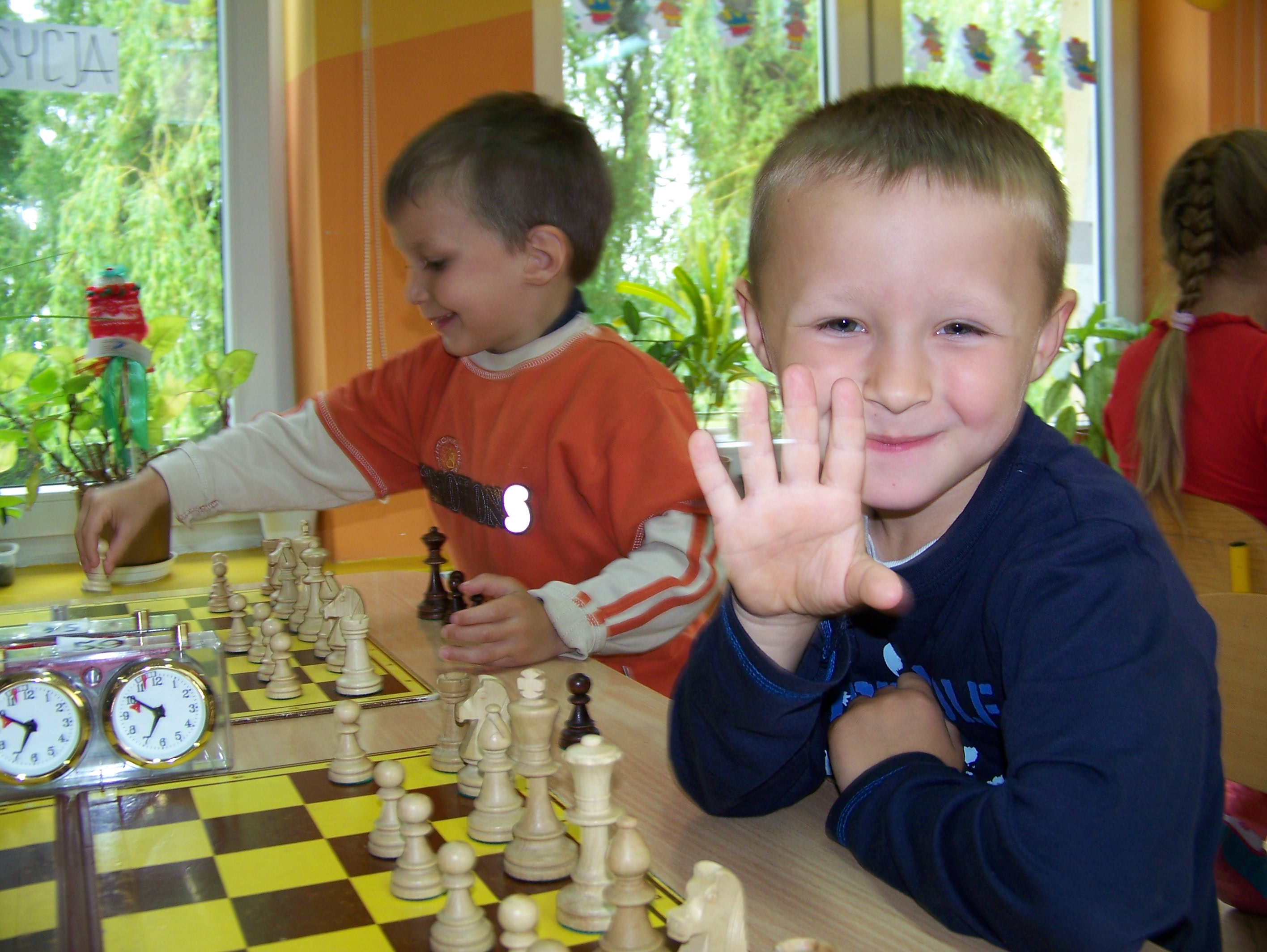 II Turniej „Z szachami przez życie” w Przedszkolu Samorządowym w Jaworzynie Śląskiej, 14.06.2012