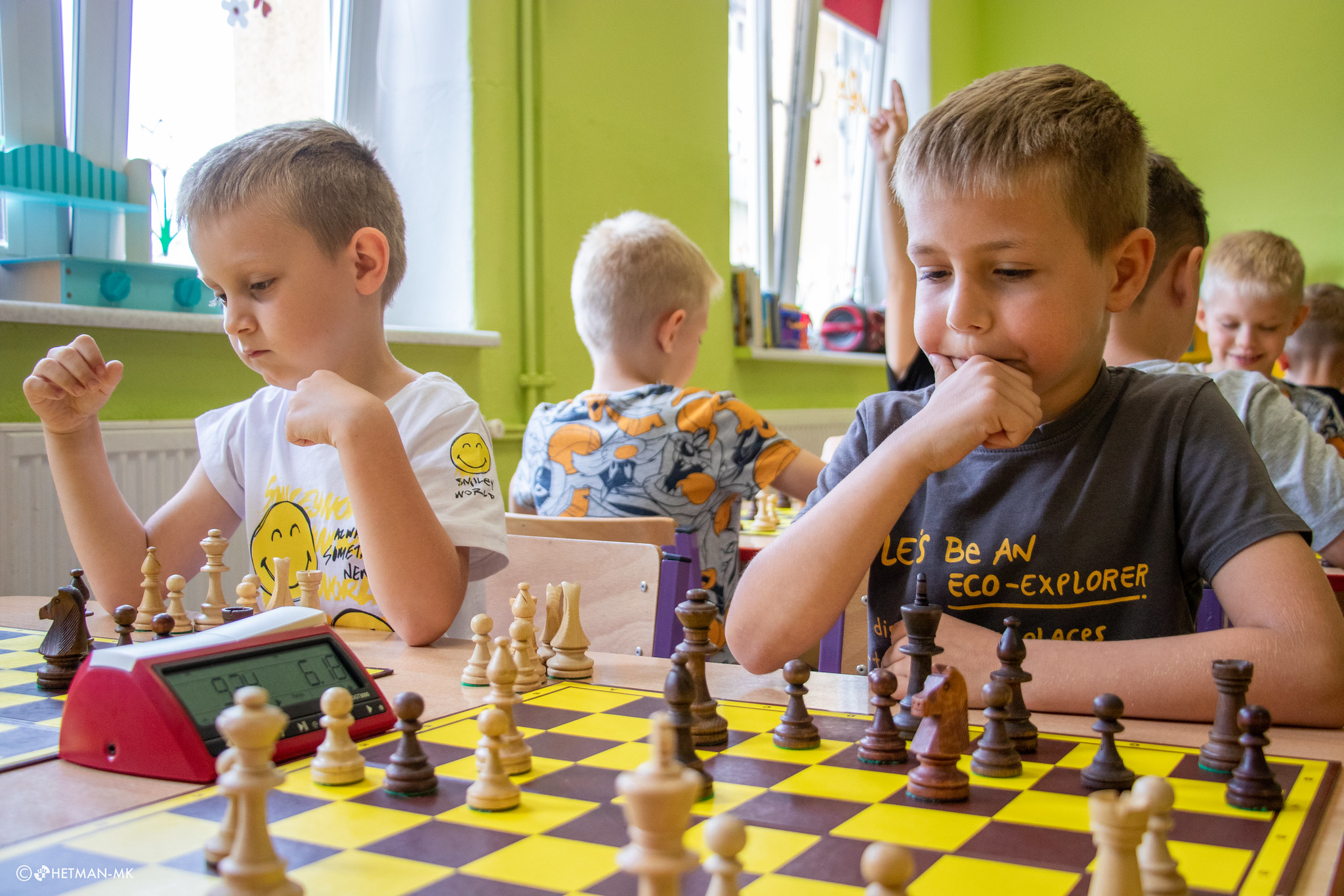 Turniej “Z szachami przez życie” w Przedszkolu Samorządowym