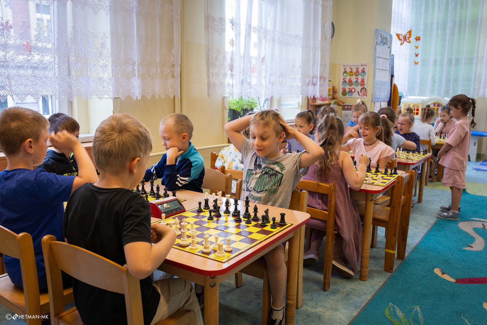 XI Turniej Szachowy o Mistrzostwo Przedszkola Miejskiego Nr 1, Świdnica, 04.06.2025