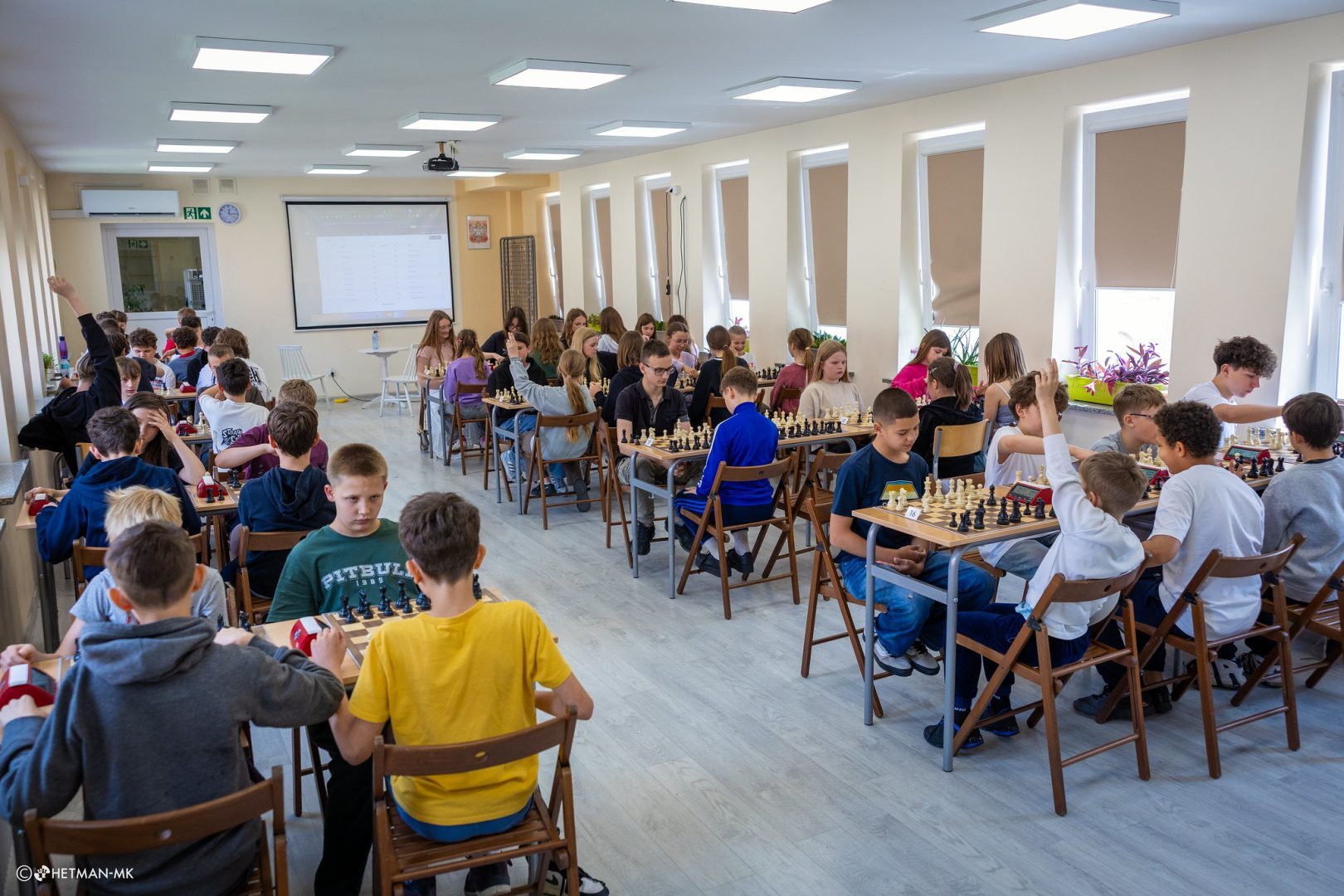XIII Szachowe Mistrzostwa Społecznej Szkoły Podstawowej, Świdnica, 10.06.2025