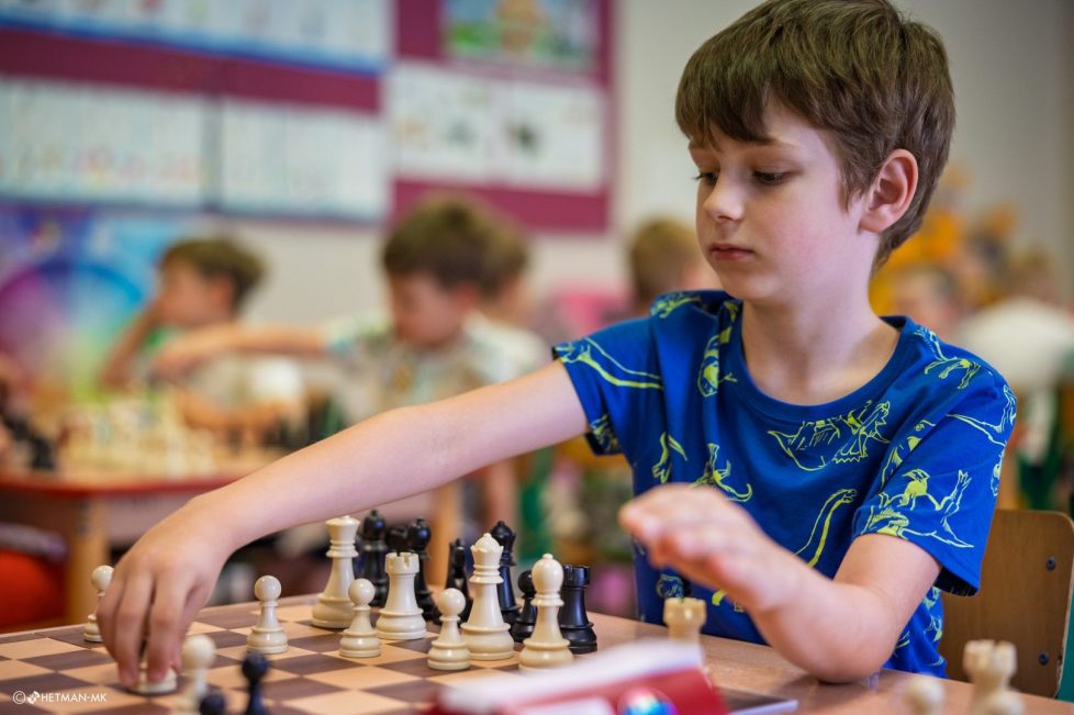 Turniej “Z szachami przez życie” w Przedszkolu Samorządowym