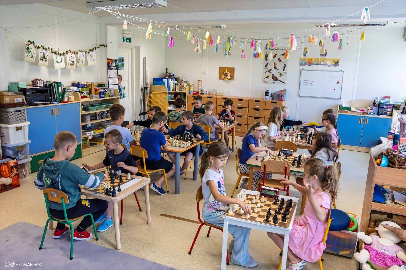 XII Szachowe Mistrzostwa Przedszkola Frajda, Świdnica, 28.05.2026