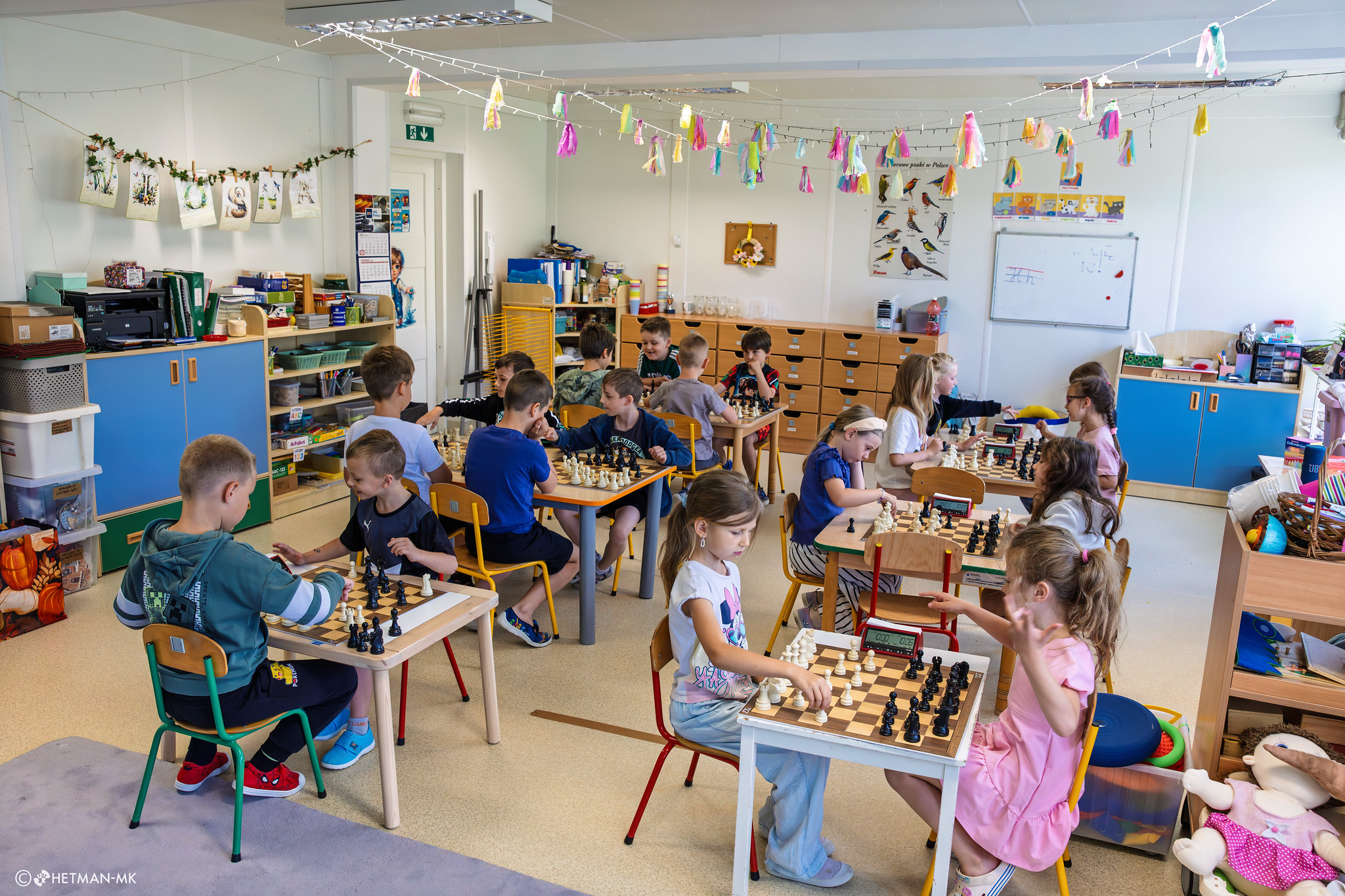 XII Szachowe Mistrzostwa Przedszkola Frajda, Świdnica, 28.05.2026