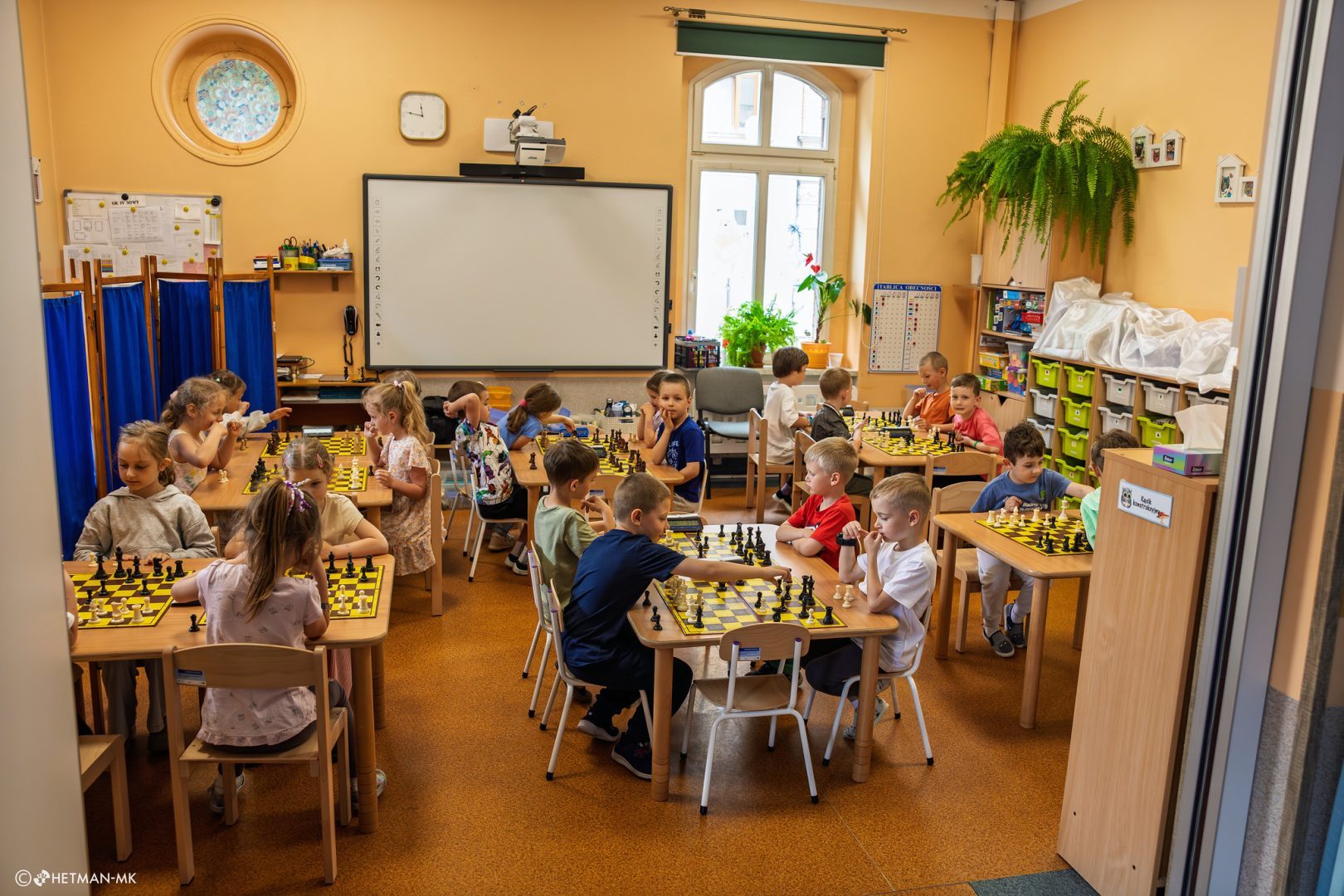 XV Szachowe Mistrzostwa Przedszkola Miejskiego Nr 4, Świdnica, 01.06.2026