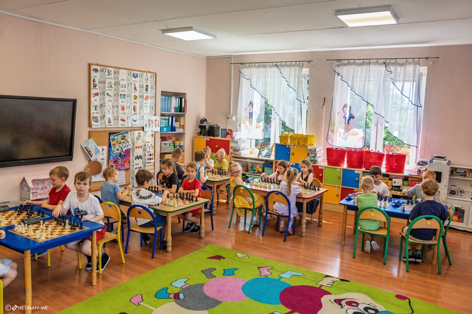 XIV Szachowe Mistrzostwa Społecznego Przedszkola Akademia Przedszkolaka, Świdnica, 19.06.2026