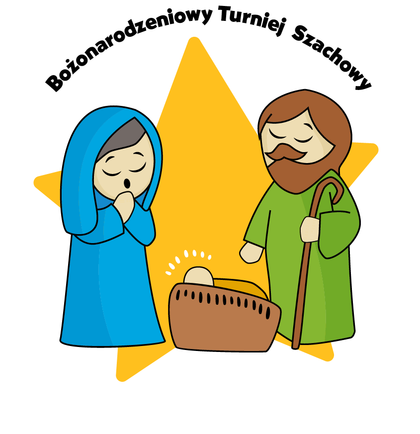 Bożonarodzeniowy Turniej Szachowy LOGO