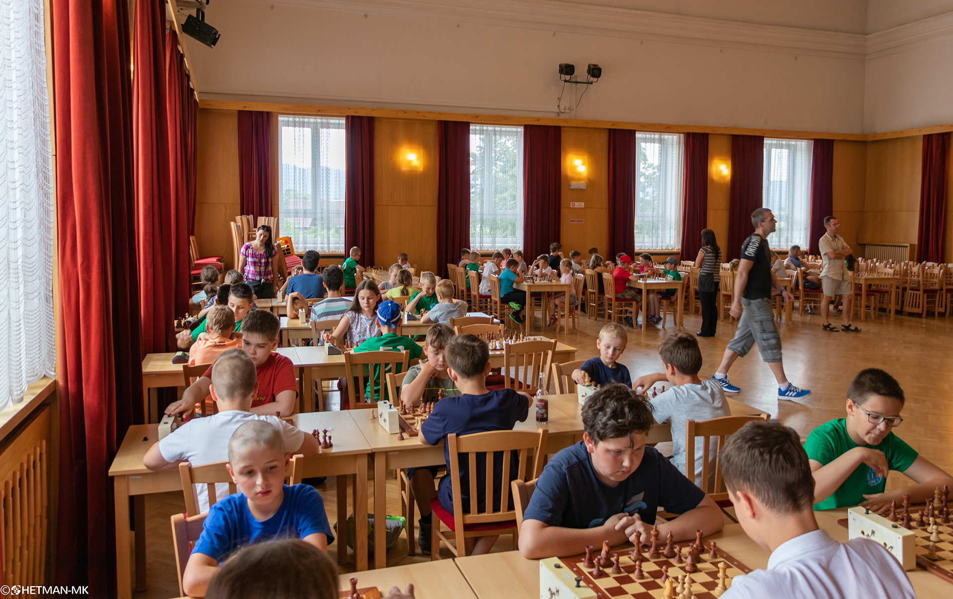 Sukces świdnickich szachistów na turnieju “Gambit” w Broumovie, 09.06.2018