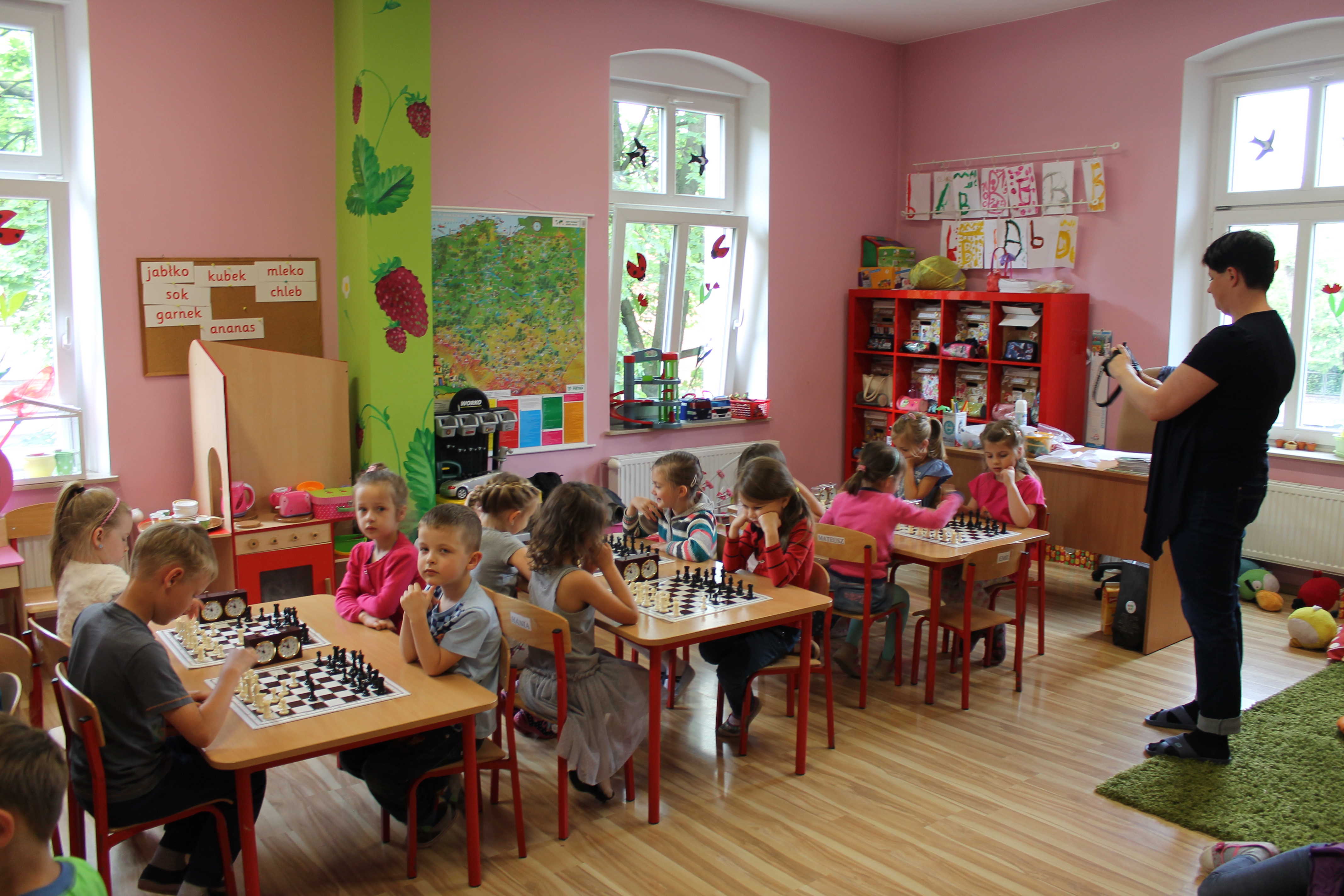 V Turniej Szachowy o Mistrzostwo Przedszkola Europejska Akademia Dziecka, 10.06.2015, Świdnica