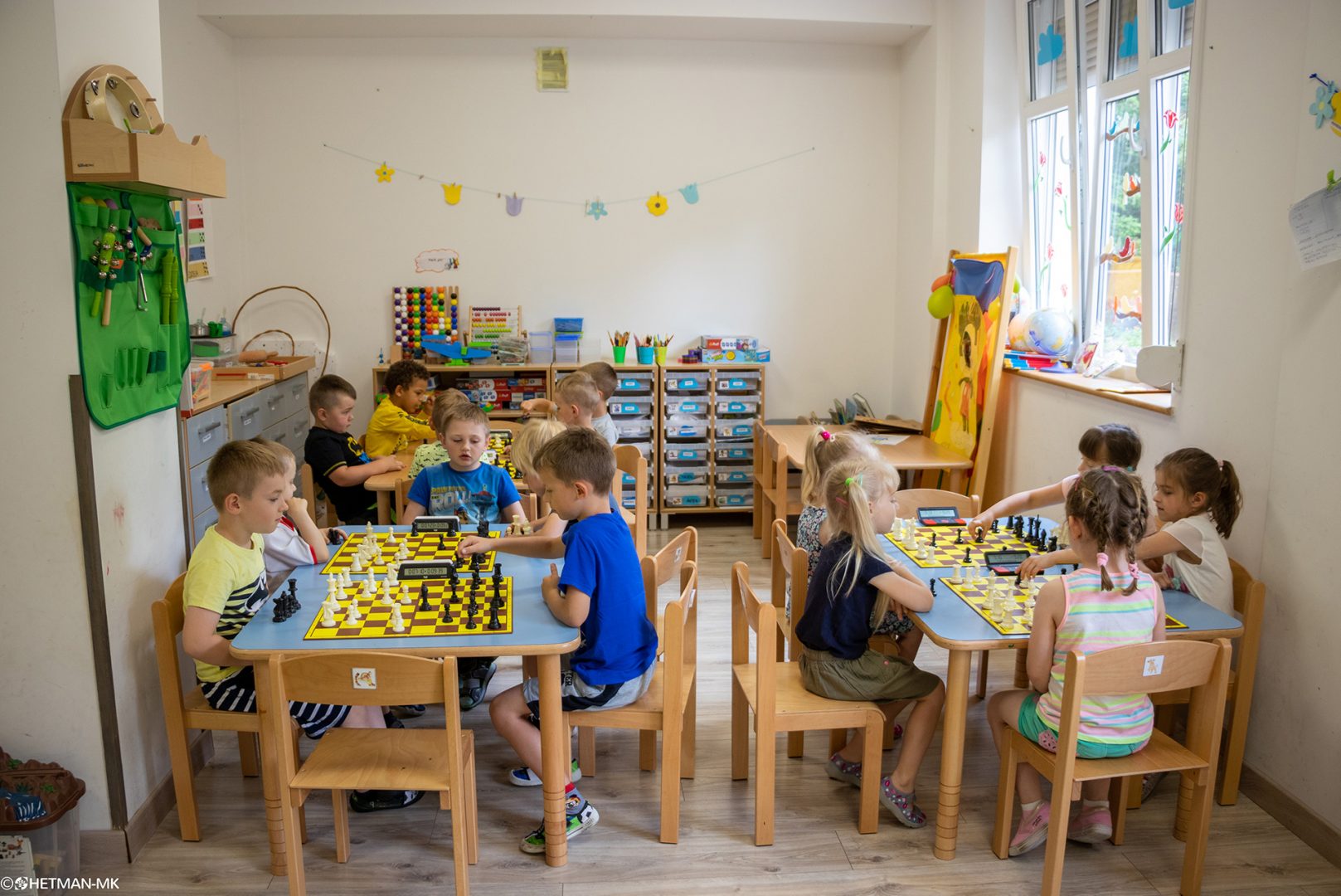 V Szachowe Mistrzostwa Przedszkola Abracadabra Podchorążych, Świdnica, 10.06.2019
